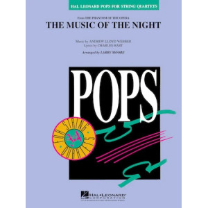 The Music of the Night (from The Phantom of the Opera) - Full Score